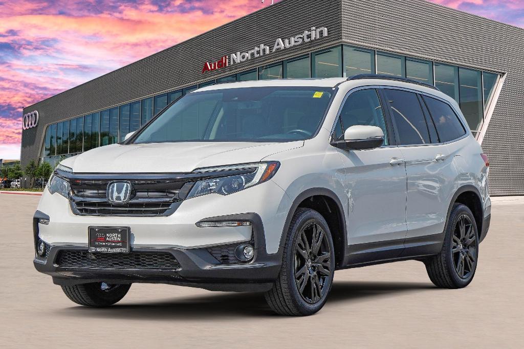 used 2022 Honda Pilot car, priced at $32,200