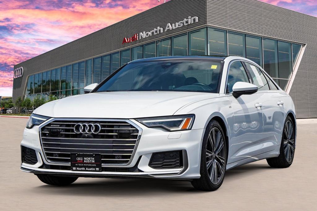 used 2019 Audi A6 car, priced at $27,780