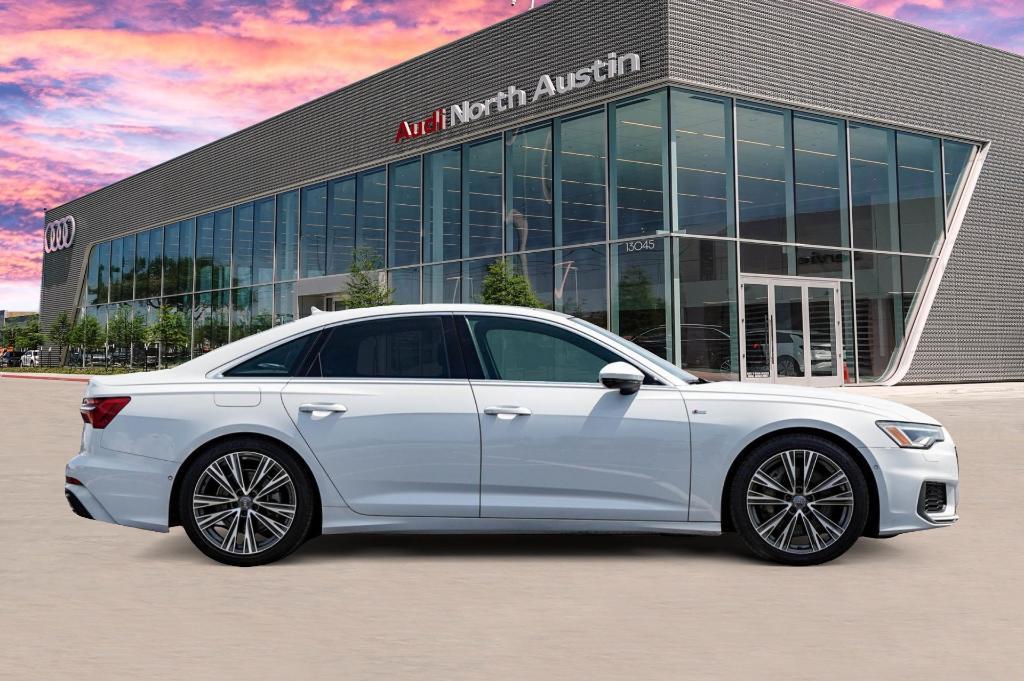 used 2019 Audi A6 car, priced at $27,780