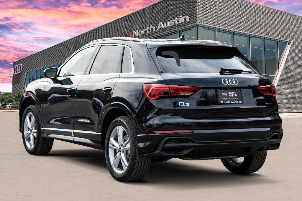 new 2024 Audi Q3 car, priced at $42,971