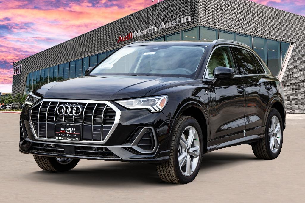 new 2024 Audi Q3 car, priced at $42,971