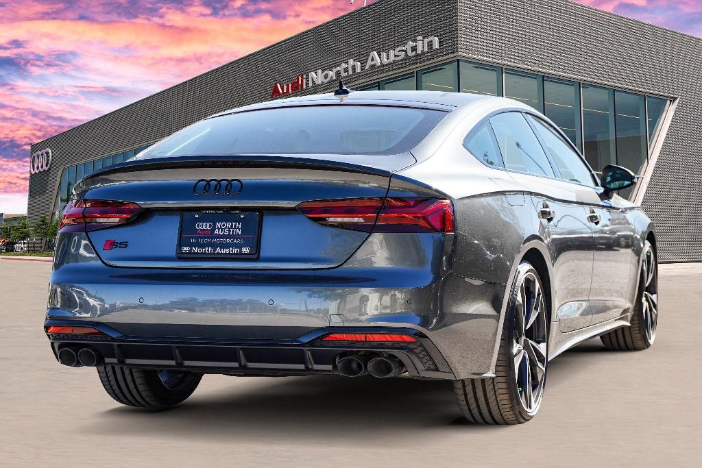 new 2025 Audi S5 car, priced at $71,860