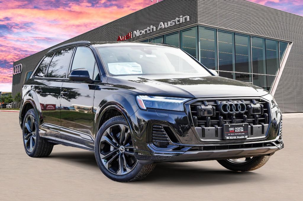 new 2025 Audi Q7 car, priced at $69,448