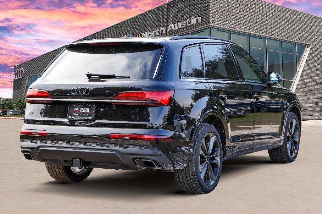 new 2025 Audi Q7 car, priced at $69,448