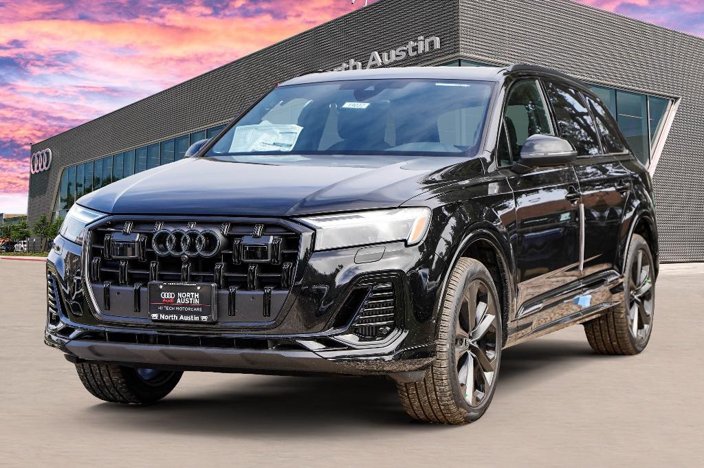 new 2025 Audi Q7 car, priced at $69,448