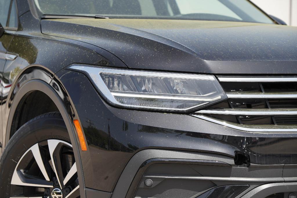 used 2024 Volkswagen Tiguan car, priced at $25,394