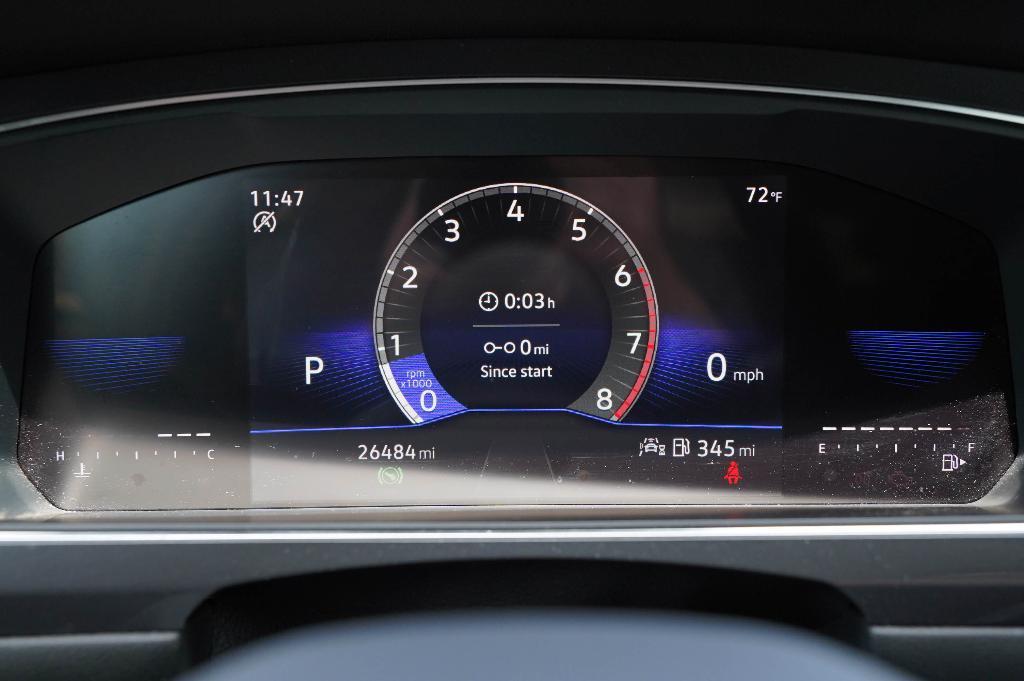 used 2024 Volkswagen Tiguan car, priced at $25,394