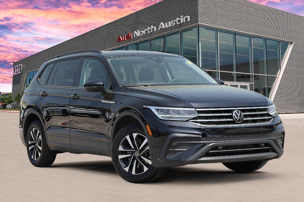 used 2024 Volkswagen Tiguan car, priced at $25,394