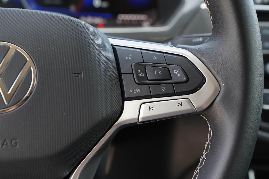 used 2024 Volkswagen Tiguan car, priced at $25,394