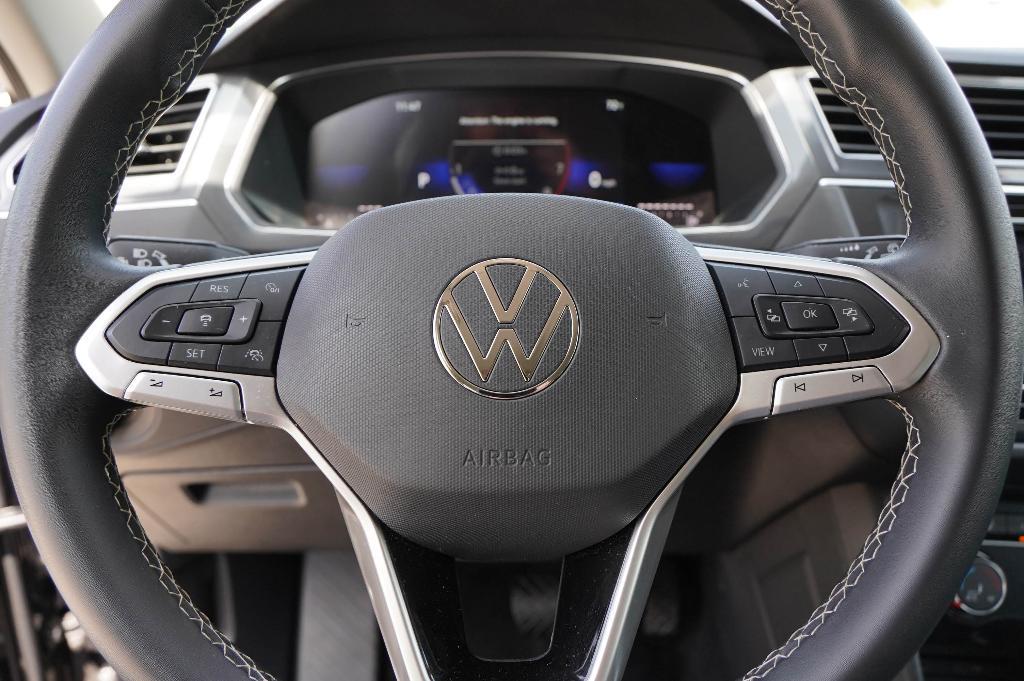 used 2024 Volkswagen Tiguan car, priced at $25,394