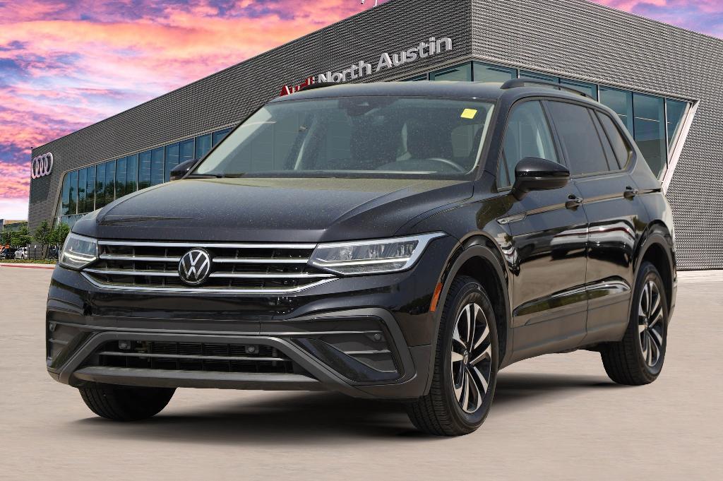 used 2024 Volkswagen Tiguan car, priced at $25,394