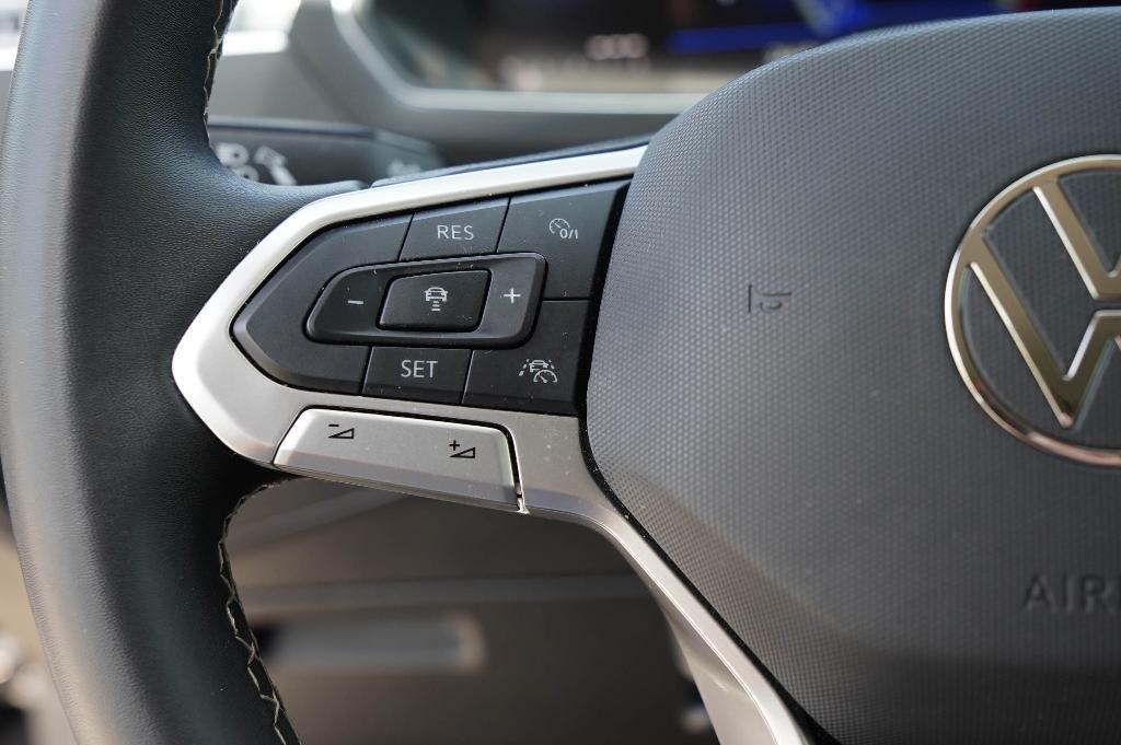 used 2024 Volkswagen Tiguan car, priced at $25,394