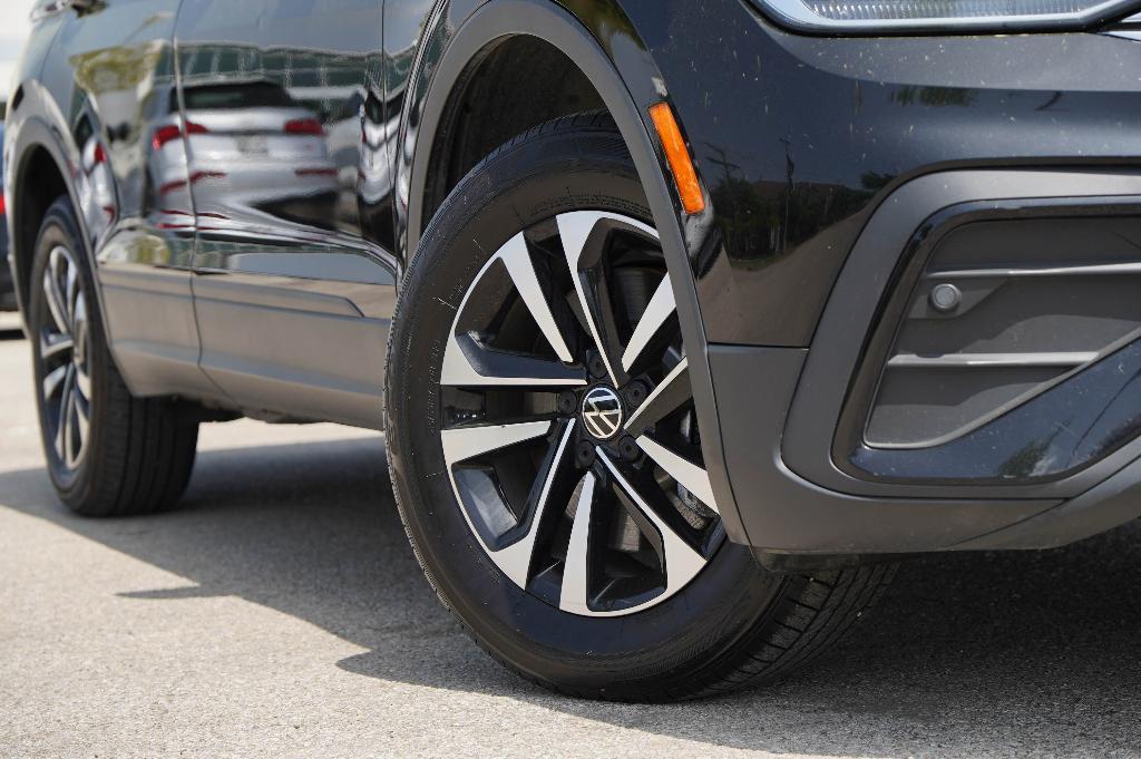 used 2024 Volkswagen Tiguan car, priced at $25,394