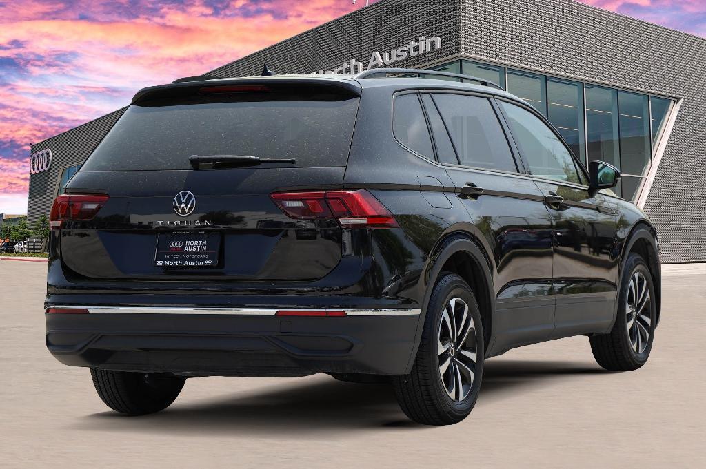 used 2024 Volkswagen Tiguan car, priced at $25,394