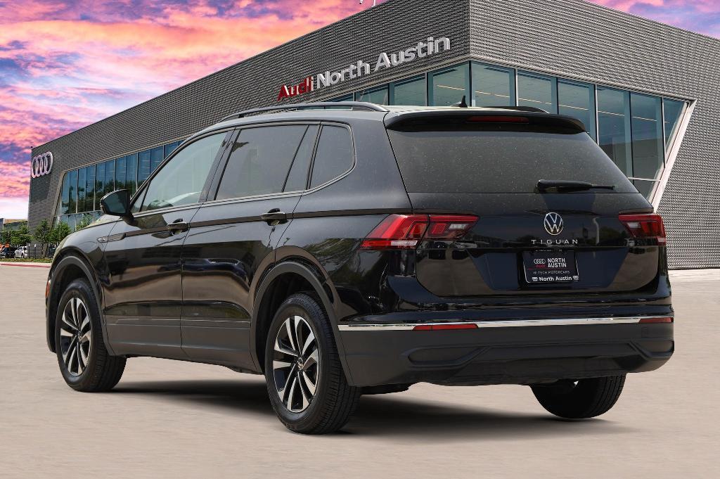 used 2024 Volkswagen Tiguan car, priced at $25,394