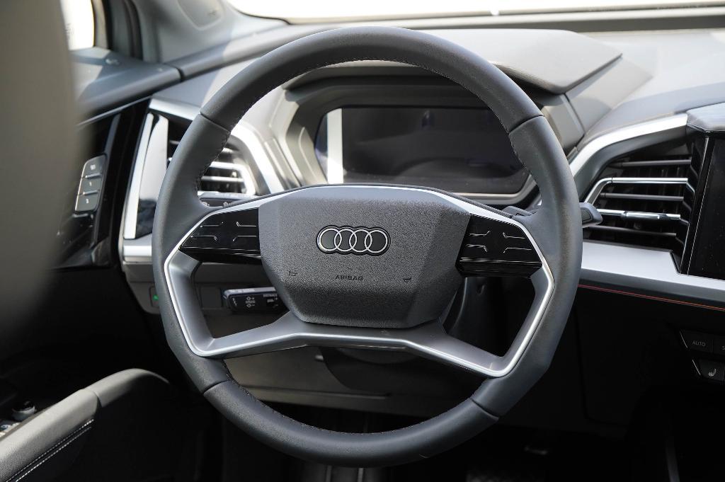 new 2025 Audi Q4 e-tron car, priced at $61,546