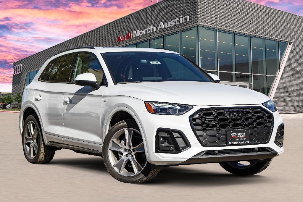 new 2025 Audi Q5 car, priced at $45,896