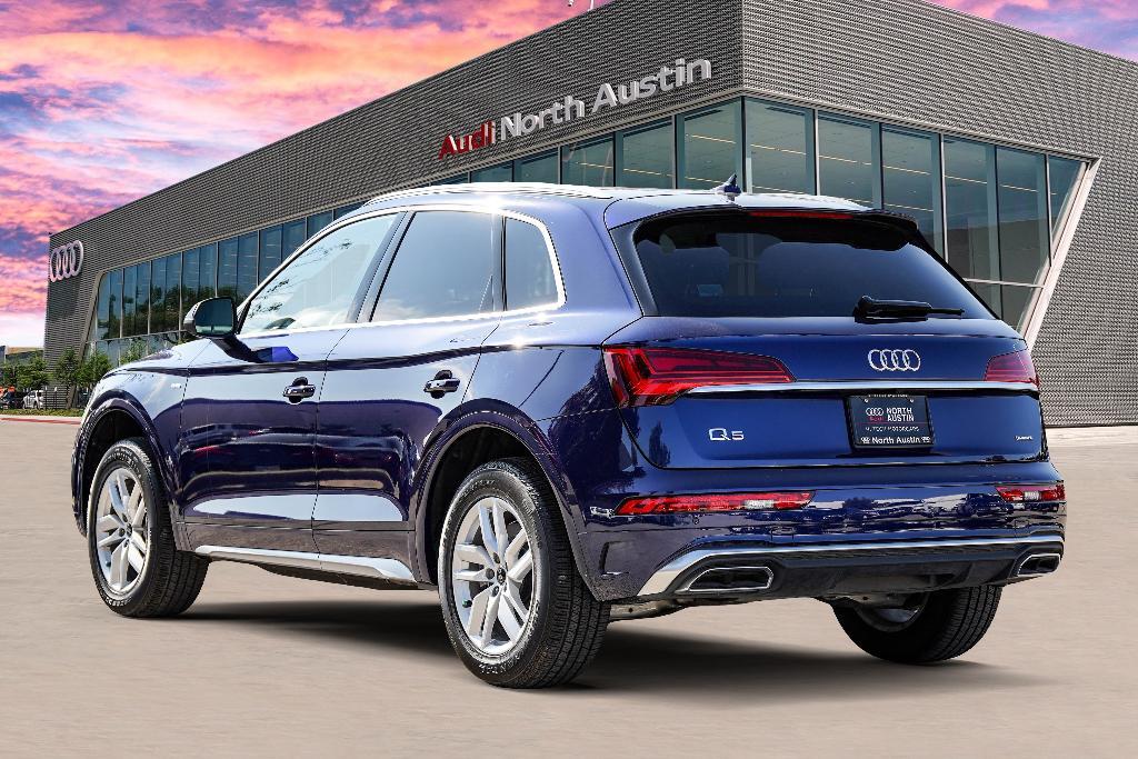 used 2024 Audi Q5 car, priced at $41,004