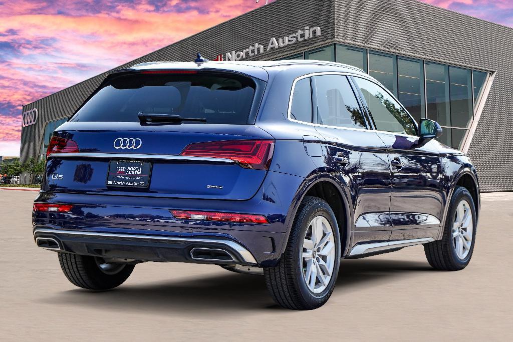 used 2024 Audi Q5 car, priced at $41,004