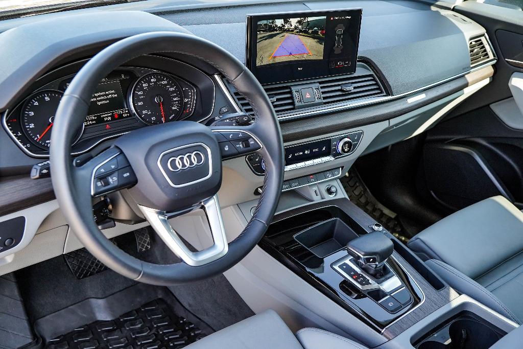 used 2024 Audi Q5 car, priced at $41,004