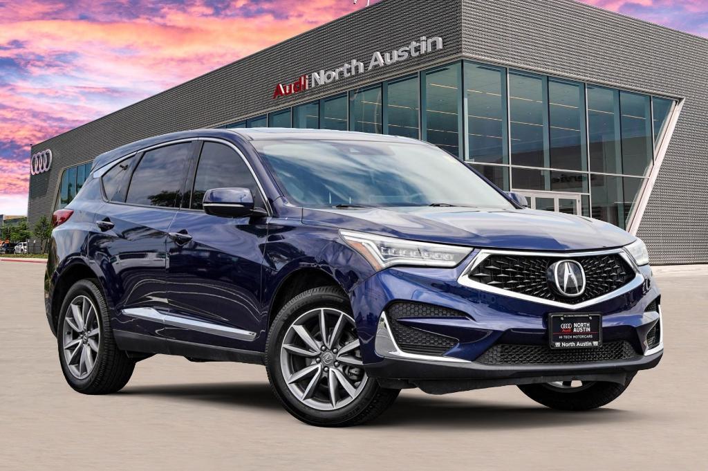 used 2021 Acura RDX car, priced at $27,968