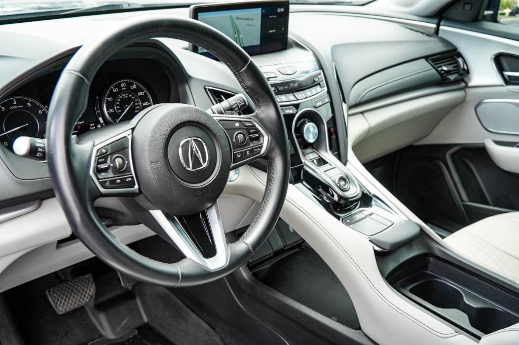 used 2021 Acura RDX car, priced at $27,968