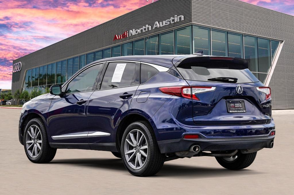 used 2021 Acura RDX car, priced at $27,968
