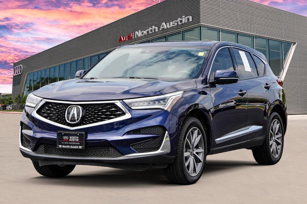 used 2021 Acura RDX car, priced at $27,968