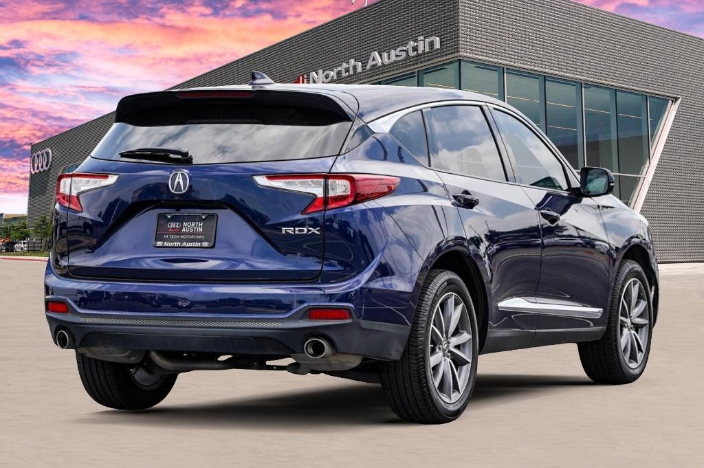 used 2021 Acura RDX car, priced at $27,968