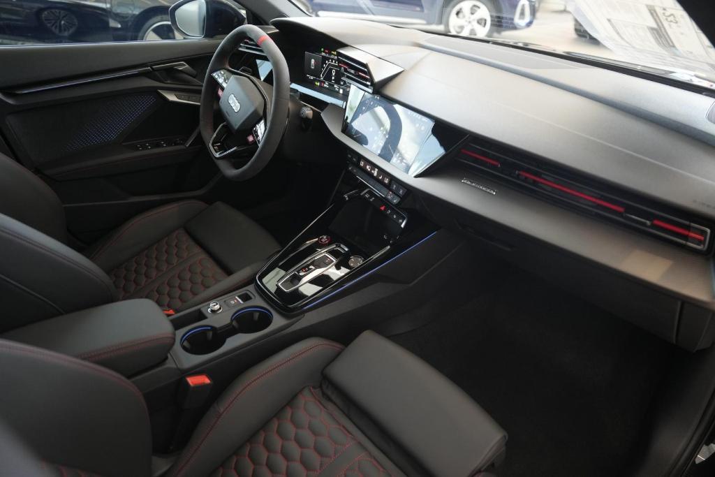 new 2025 Audi RS 3 car, priced at $77,560