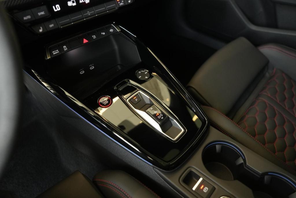 new 2025 Audi RS 3 car, priced at $77,560