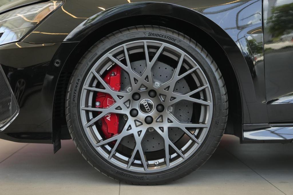 new 2025 Audi RS 3 car, priced at $77,560