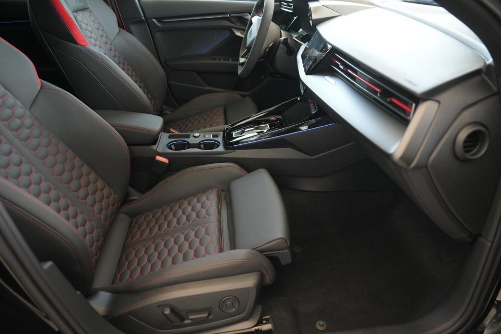 new 2025 Audi RS 3 car, priced at $77,560