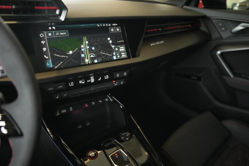 new 2025 Audi RS 3 car, priced at $77,560