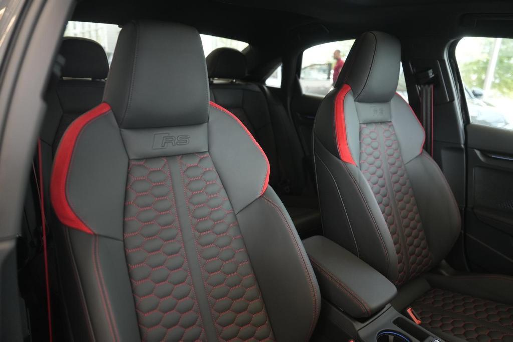 new 2025 Audi RS 3 car, priced at $77,560
