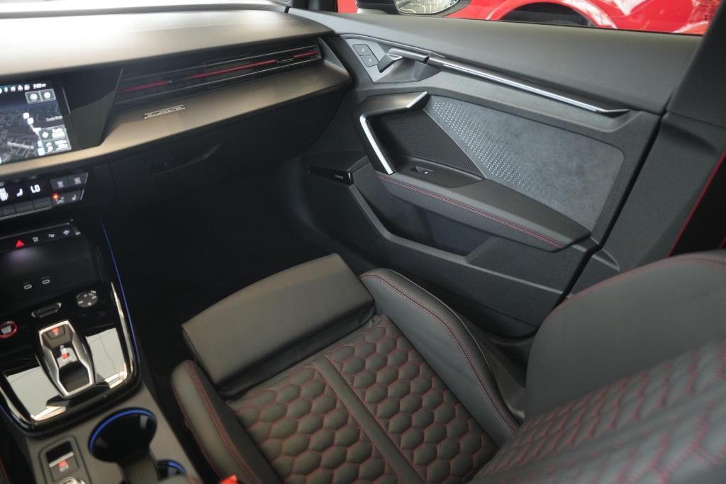 new 2025 Audi RS 3 car, priced at $77,560