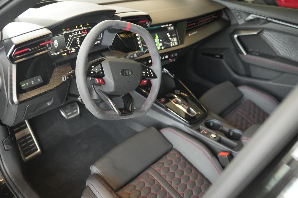 new 2025 Audi RS 3 car, priced at $77,560