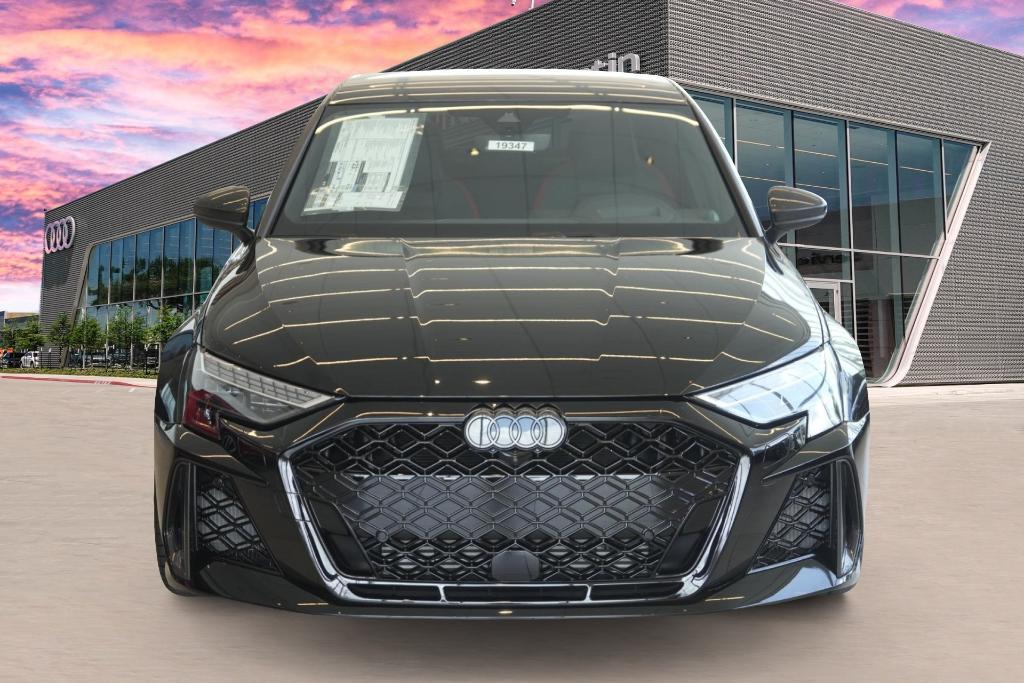new 2025 Audi RS 3 car, priced at $77,560