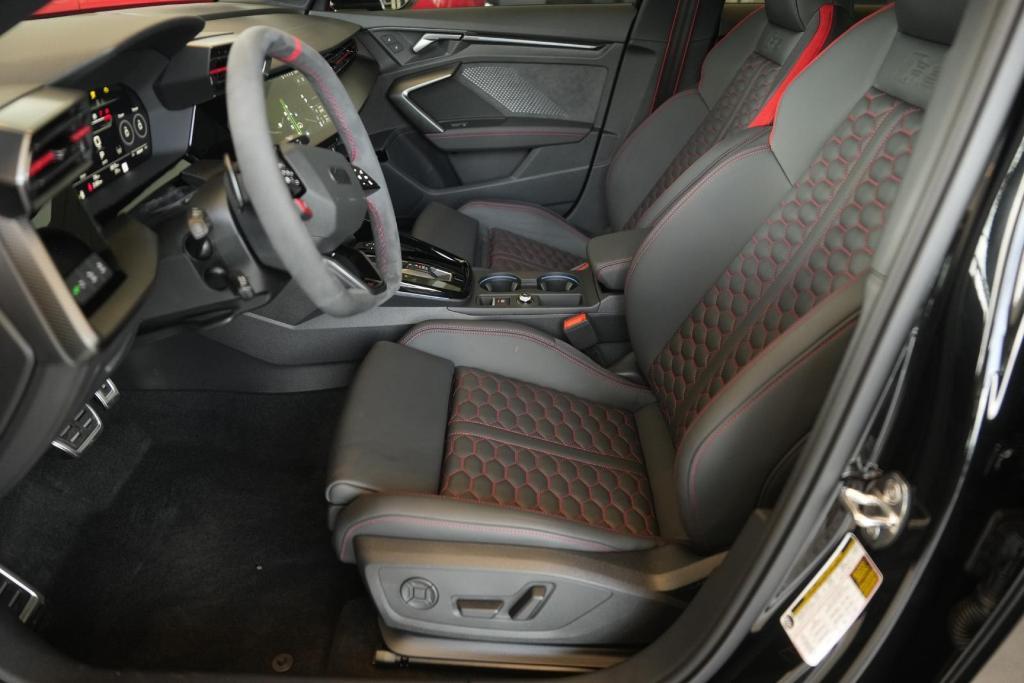 new 2025 Audi RS 3 car, priced at $77,560