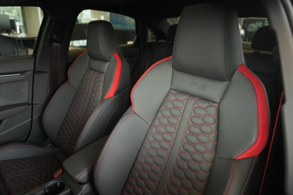 new 2025 Audi RS 3 car, priced at $77,560