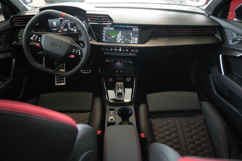 new 2025 Audi RS 3 car, priced at $77,560