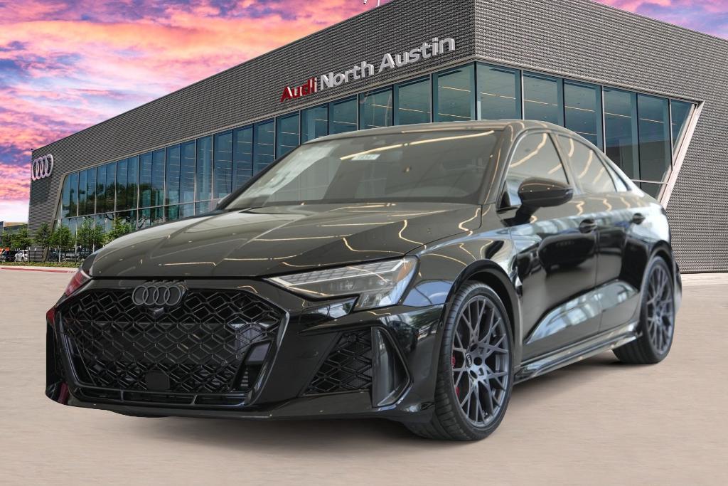 new 2025 Audi RS 3 car, priced at $77,560