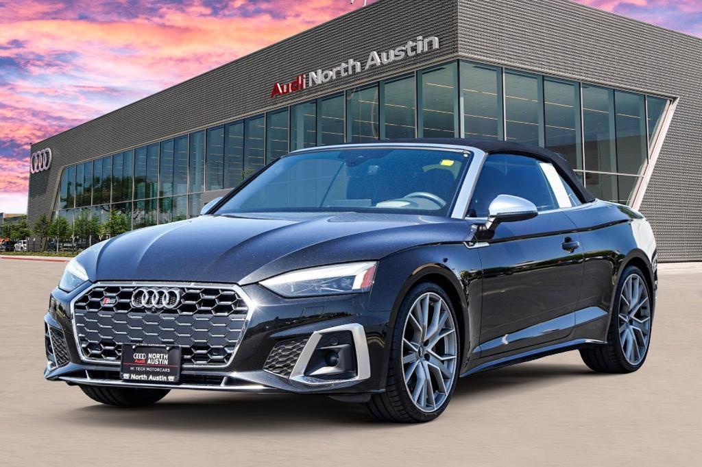 used 2021 Audi S5 car, priced at $45,925