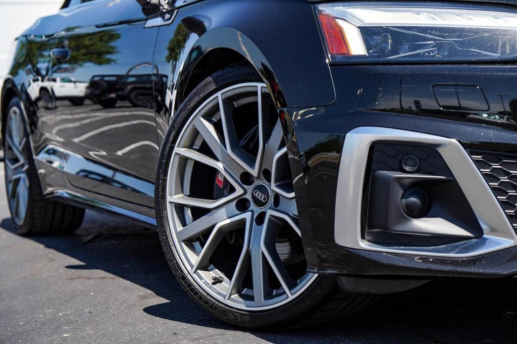 used 2021 Audi S5 car, priced at $45,925