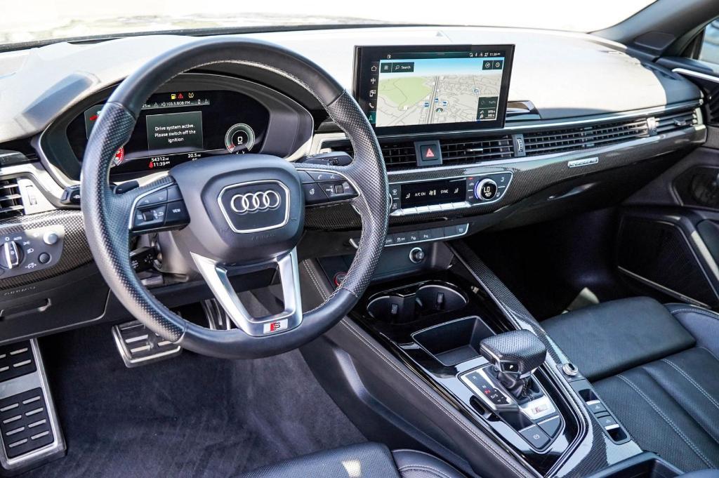 used 2021 Audi S5 car, priced at $45,925
