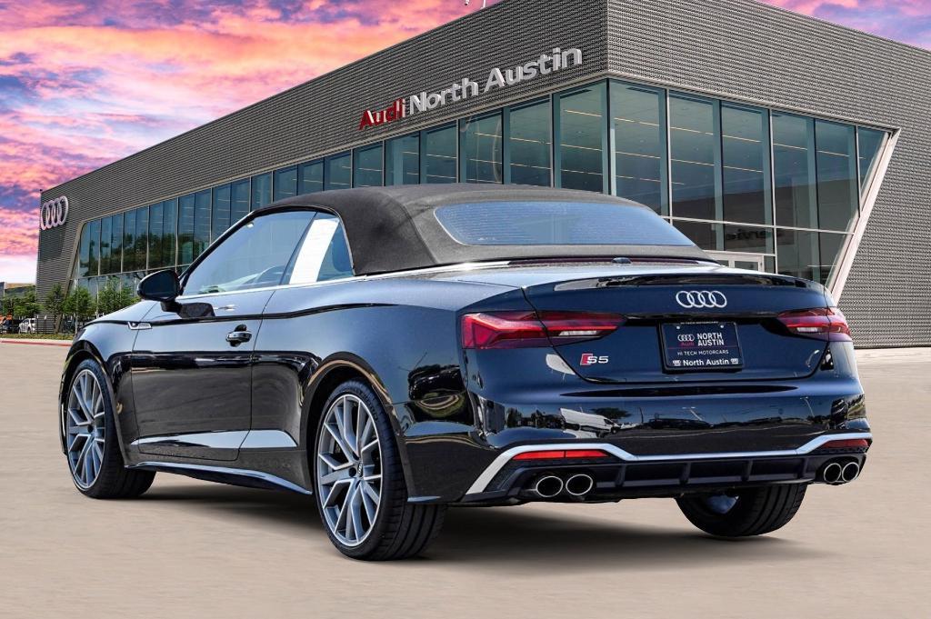 used 2021 Audi S5 car, priced at $45,925