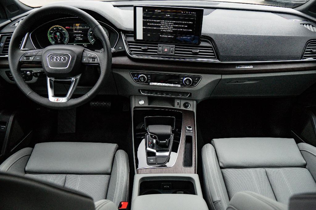 new 2024 Audi Q5 e car, priced at $64,429