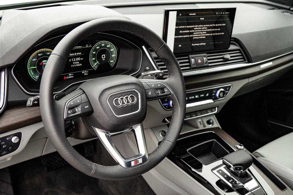 new 2024 Audi Q5 e car, priced at $64,429