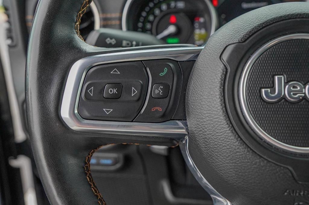 used 2022 Jeep Wrangler Unlimited 4xe car, priced at $36,847