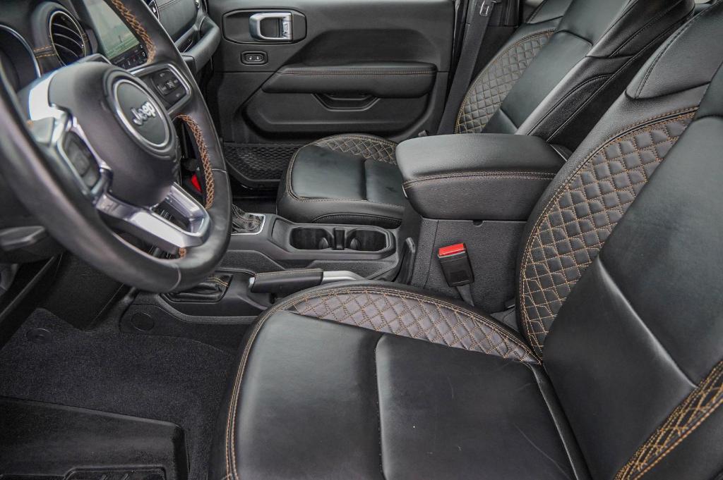 used 2022 Jeep Wrangler Unlimited 4xe car, priced at $36,847